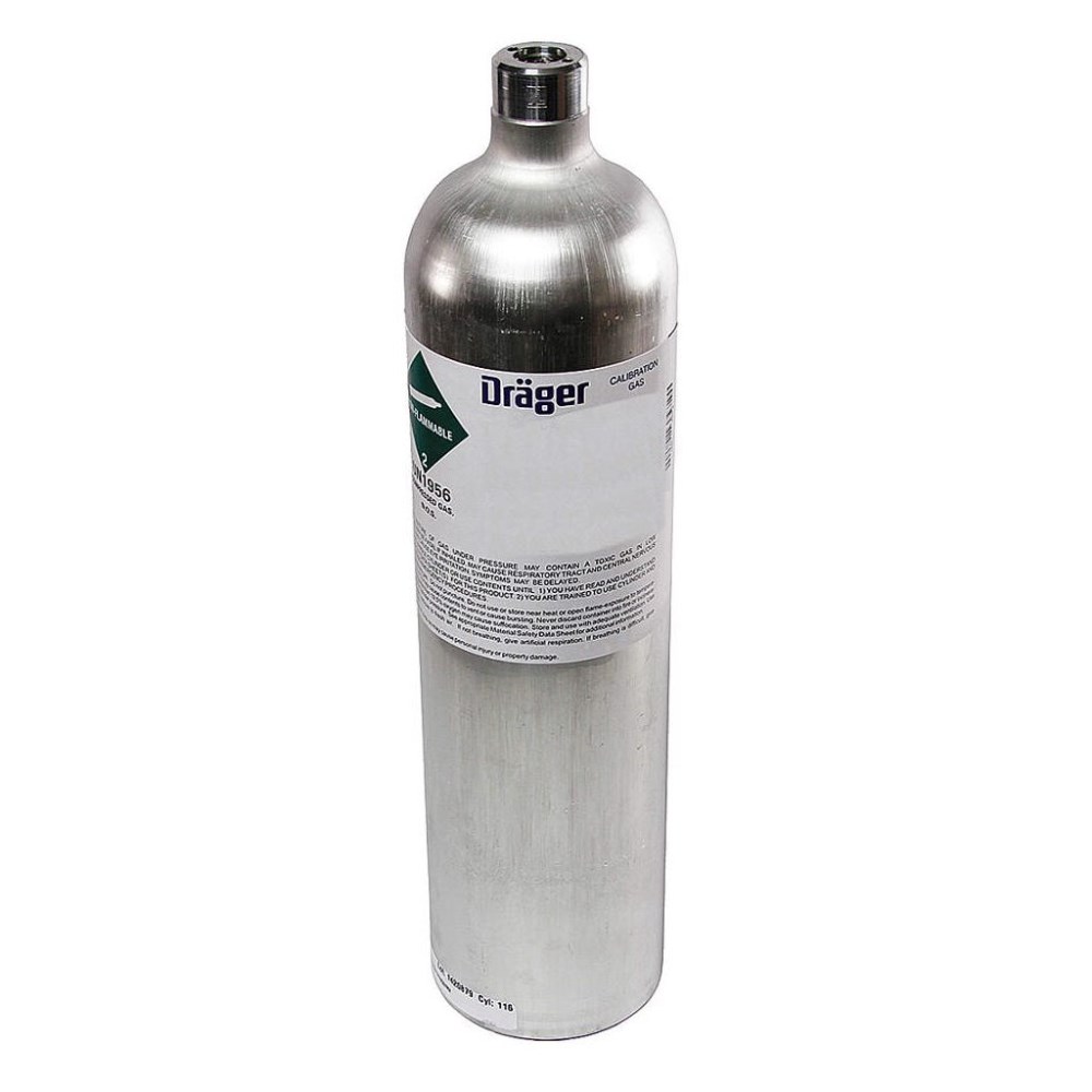 Brogan Safety | CALIBRATION GAS 6D O2 ZERO AIR 20.9% 103L
